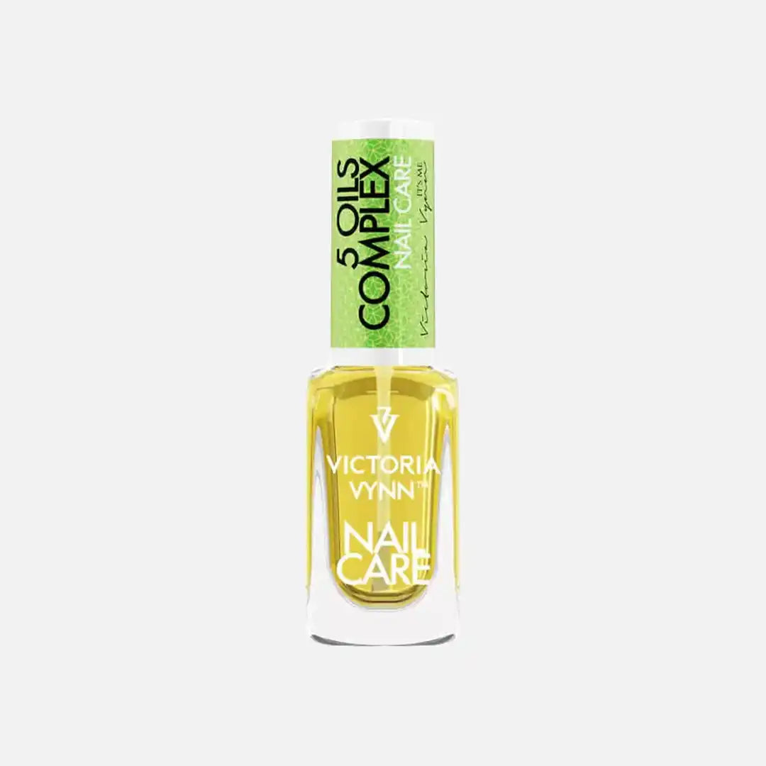 VICTORIA VYNN 5 Öle Für Nägel & Nagelhaut - 9 Ml, 96% Natürliche Öle, Pflegend & Stärkend
