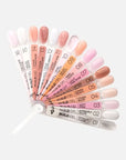 Cartella colori Build Gel 01-16
