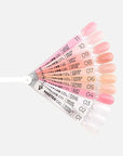 COLOR CHART Master Gel 01 - 11