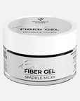 Easy Fiber Gel Sparkle Milky 50ml