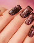 GEL POLISH 427 Sparkle Brownie