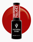GEL POLISH 443 Timeless Red