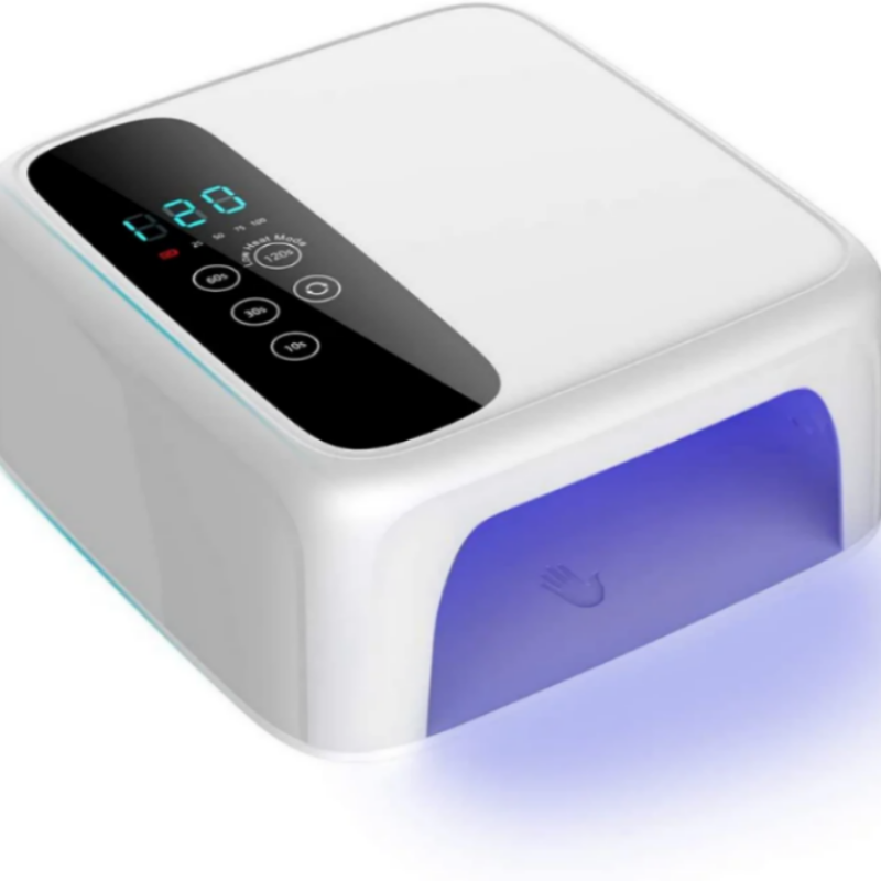 UV/LED Nagellampe 72 W - High Quality 602 PRO, Kabellos