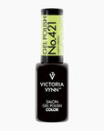 Gel Polish 421 Lady Green