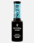 GEL POLISH 318 Blue Curacao