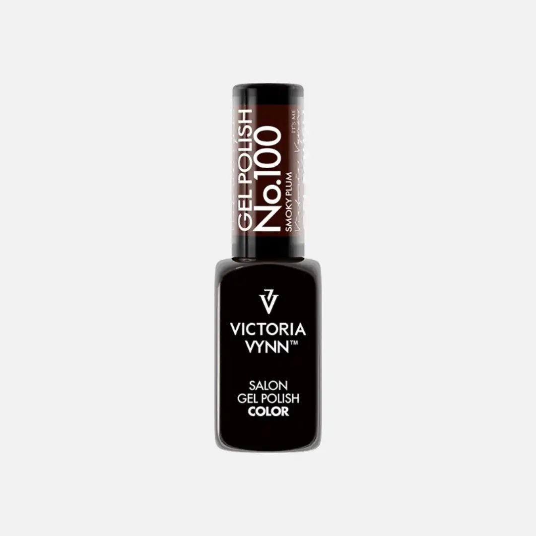 Vernis Gel prune fumée 100