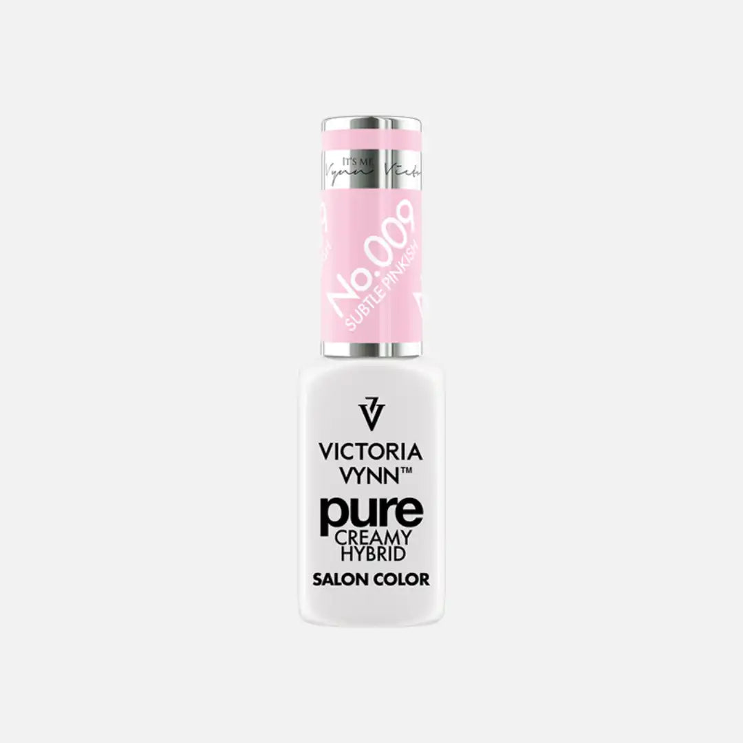 Pure Creamy Hybrid 009 Subtle Pinkish