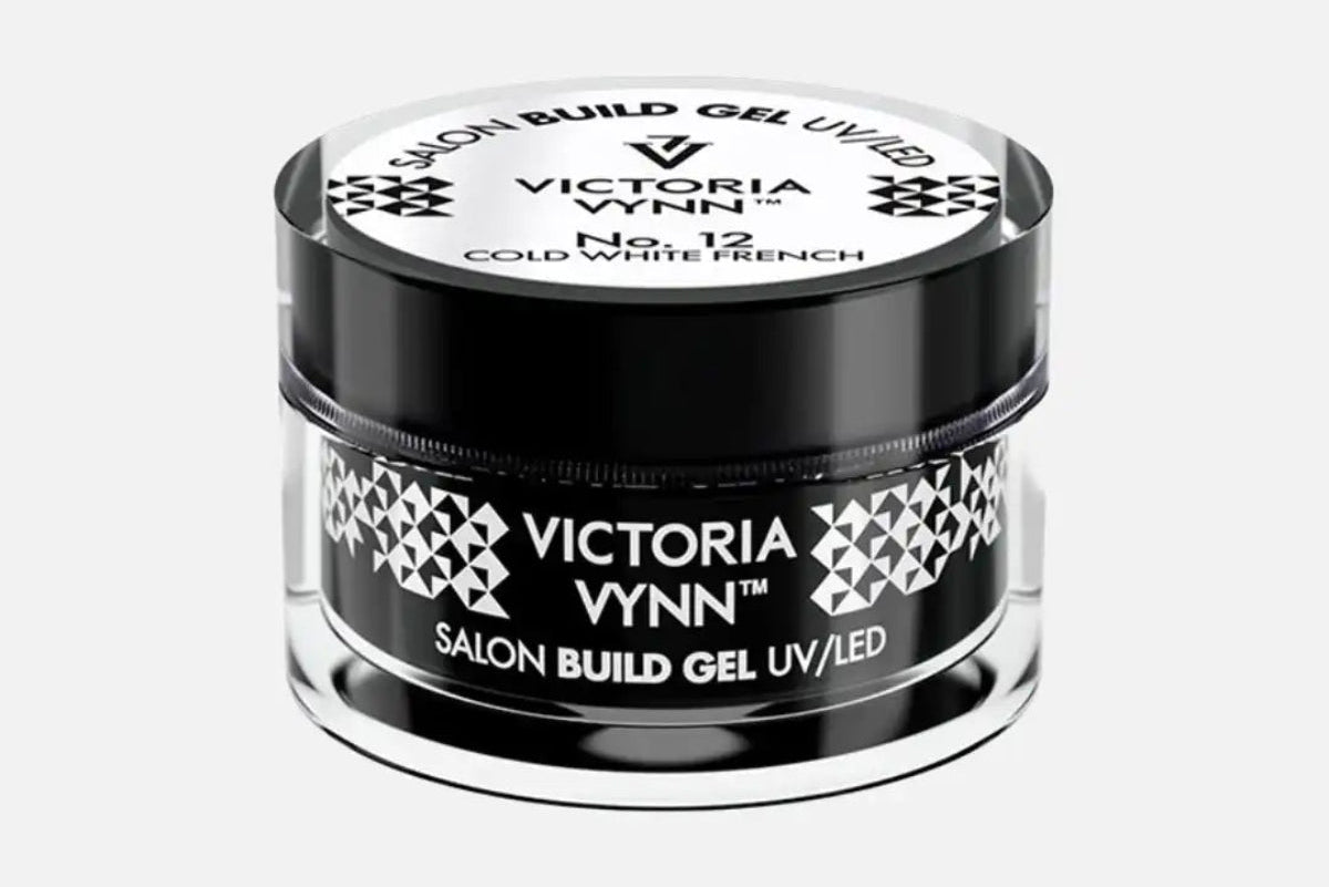 BUILD GEL 12 French Bianco Freddo