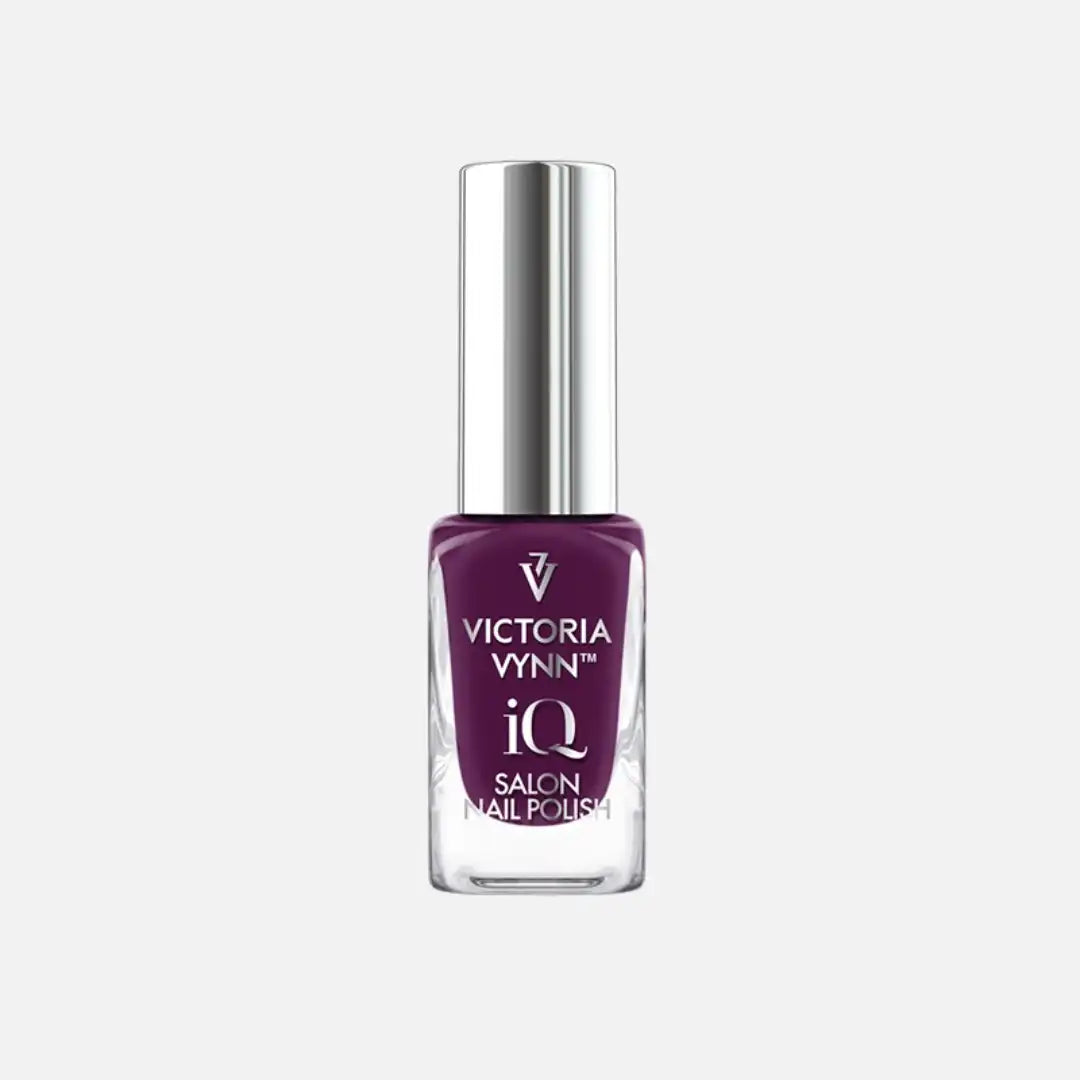 iQ NAIL POLISH 006 Smokiest Plum