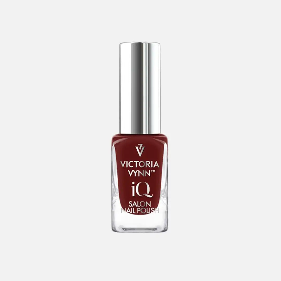 iQ NAIL POLISH 008 Forever Claret