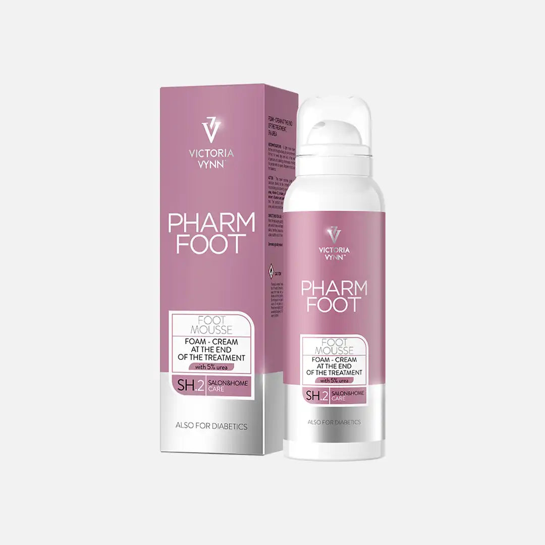 Foot Mousse 5% Urea 105ml