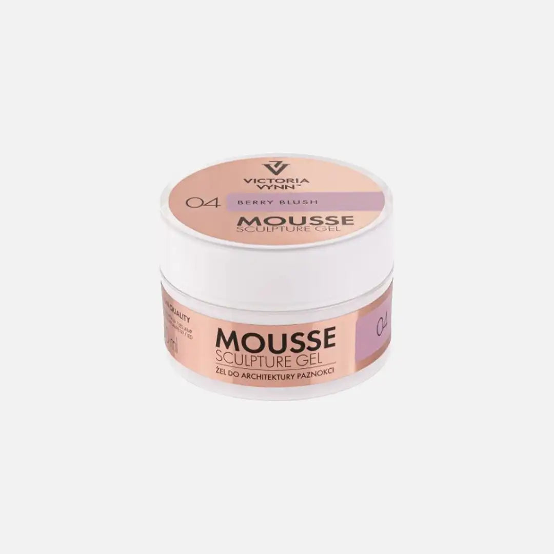 MOUSSE SCULPTURE GEL 04 Blush Baies