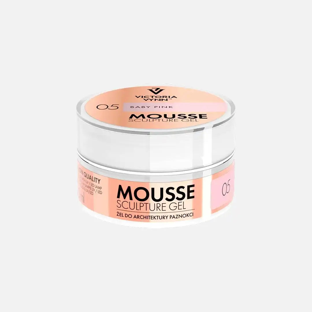 MOUSSE SCULPTURE GEL 05 Baby Pink