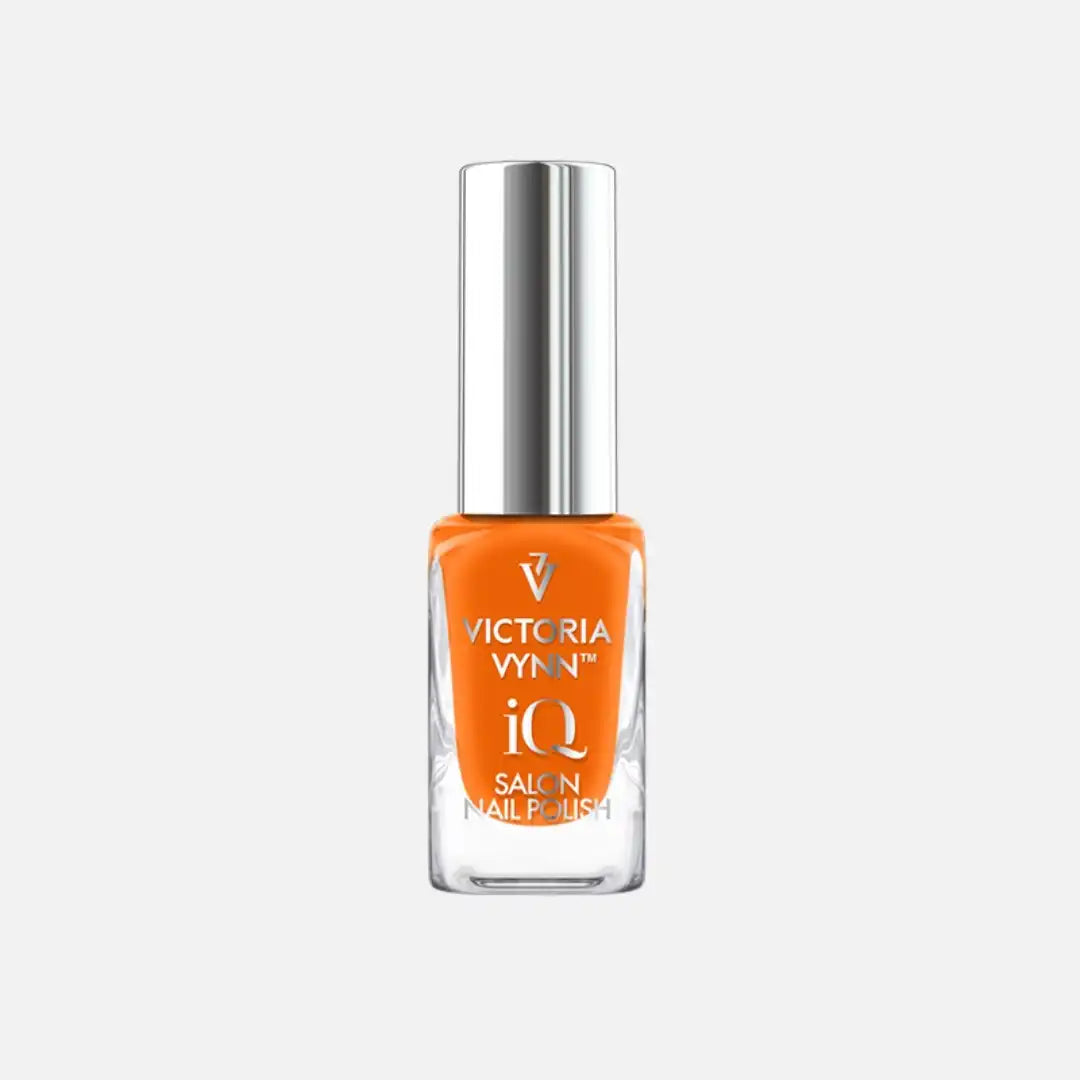 iQ NAIL POLISH 022 Orange Flash