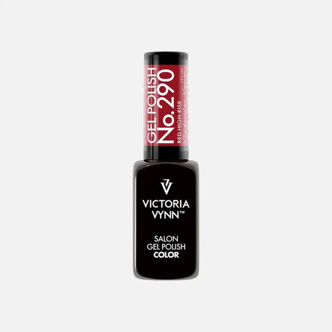 GEL POLISH 290 Rosso Vita alta