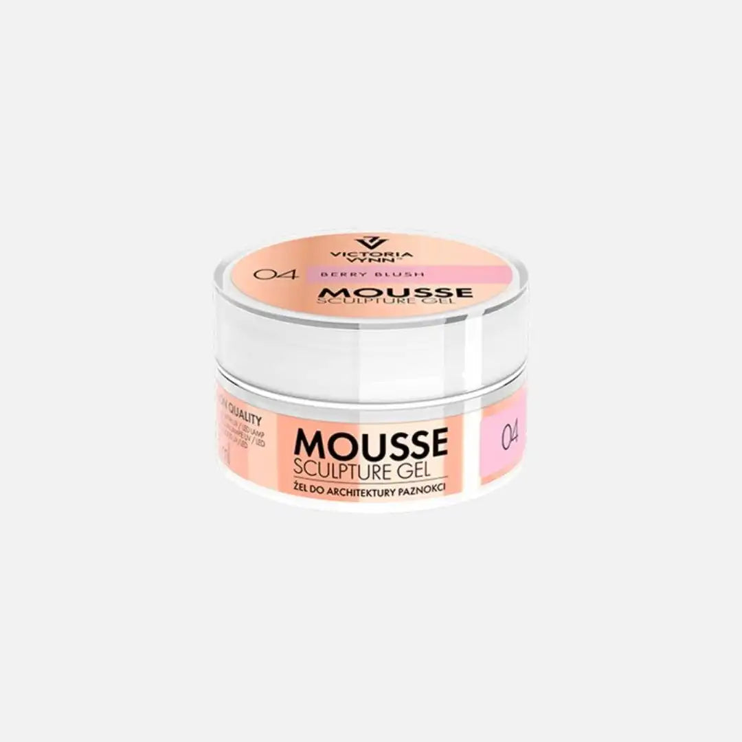 MOUSSE SCULPTURE GEL 04 Berry Blush, 15ml