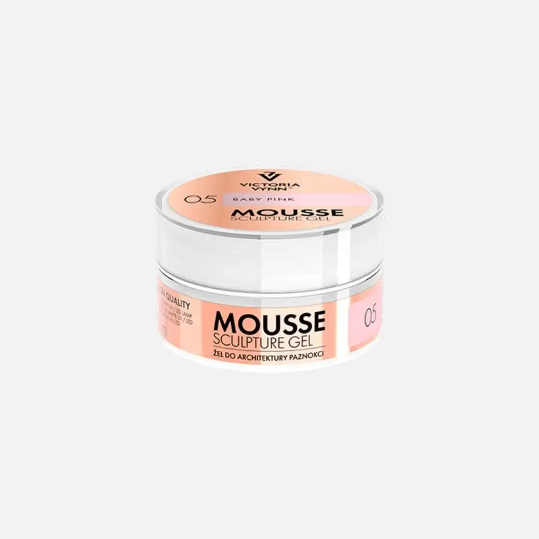 MOUSSE SCULPTURE GEL 05 Baby Pink, 15ml