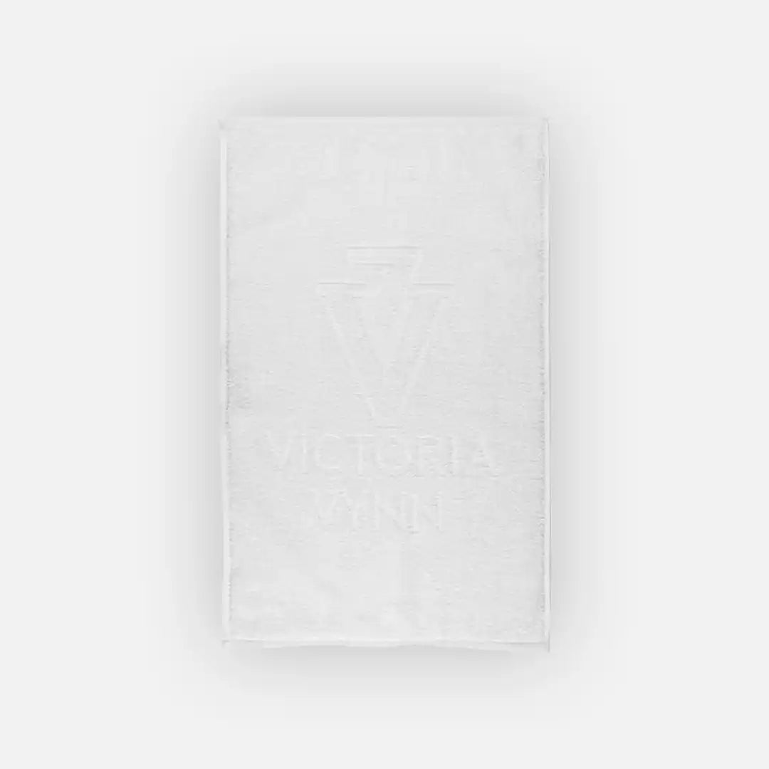 Serviette de marque Victoria Vynn avec logo