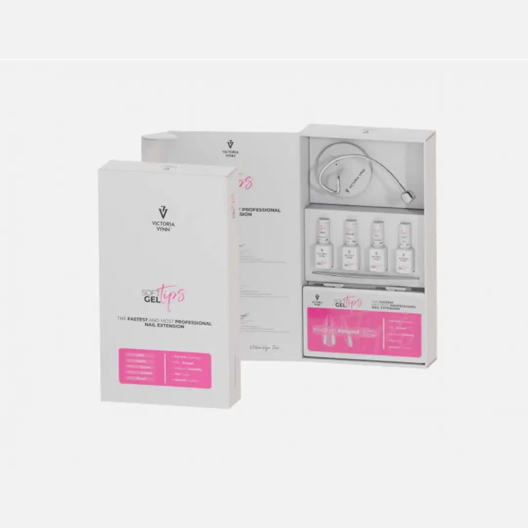 Kit de démarrage SOFT GEL TIPS