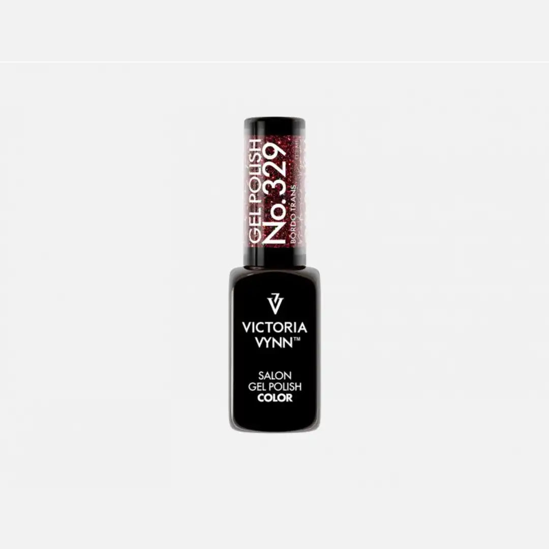 Vernis GEL 329 Bordo Trans