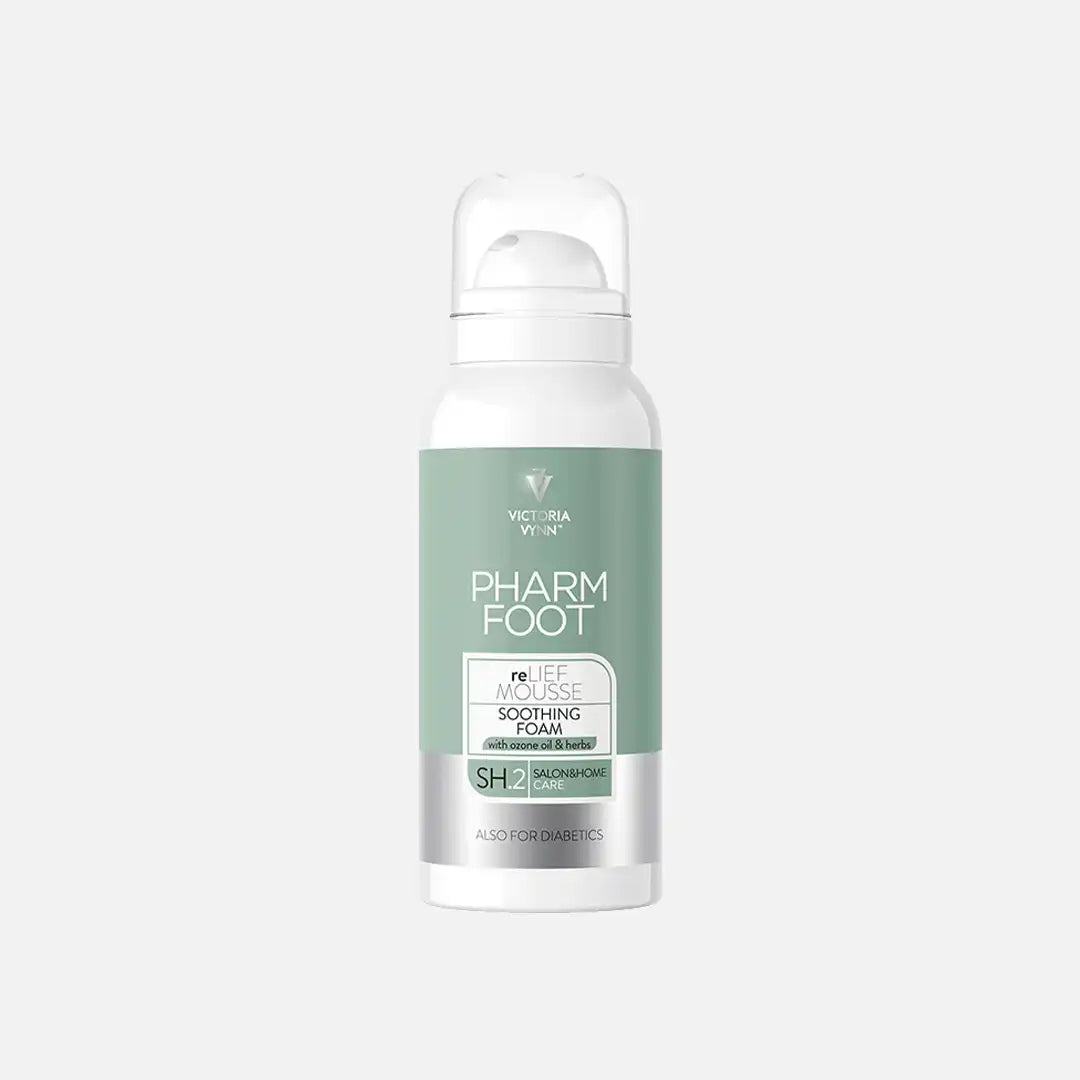 reLIEF MOUSSE 105ml - Mousse apaisante à l&#39;huile ozonée et aux herbes