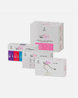 PUNTE IN GEL SOFT Set con punte quadrate medie