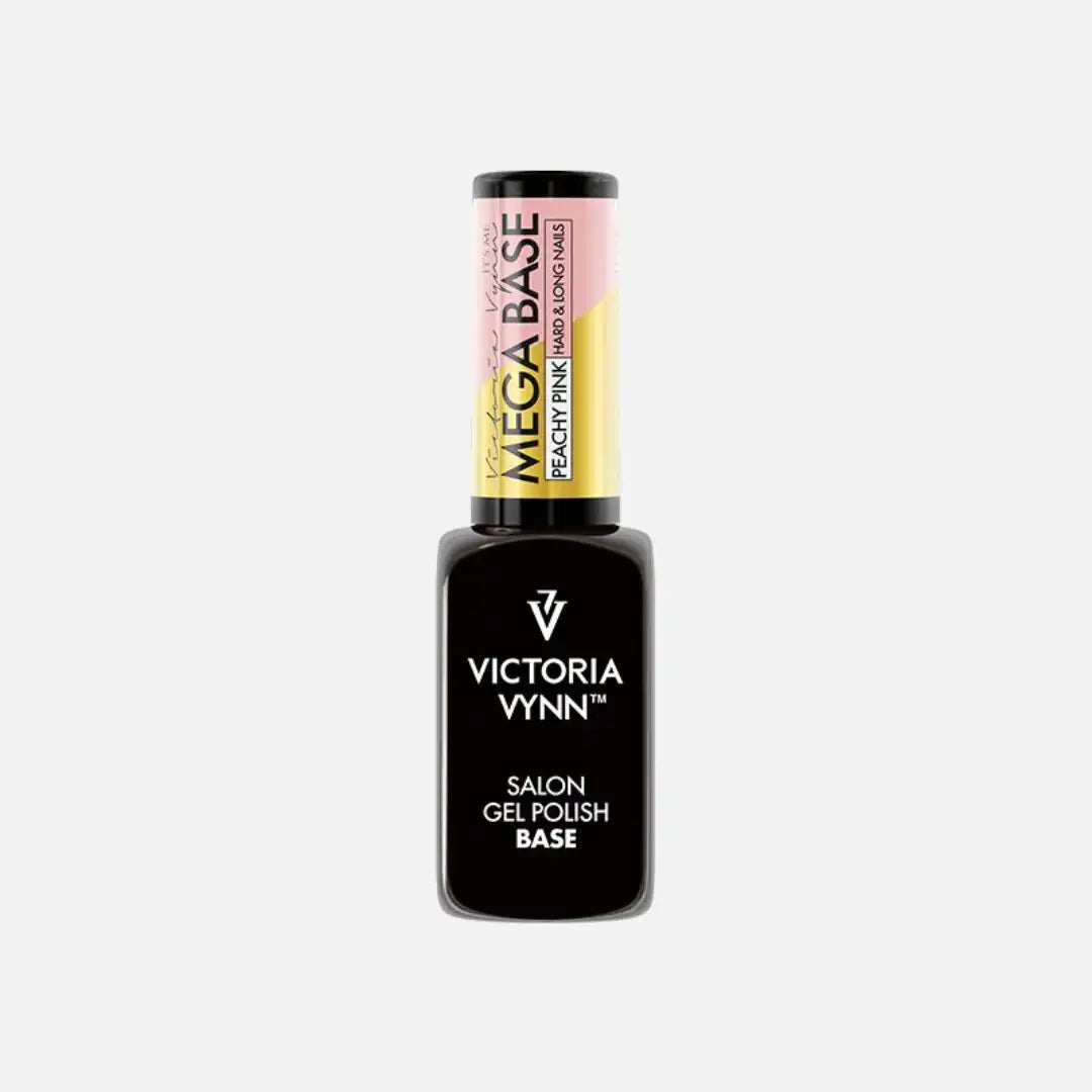 VERNIS GEL MEGA BASE Rose Pêche