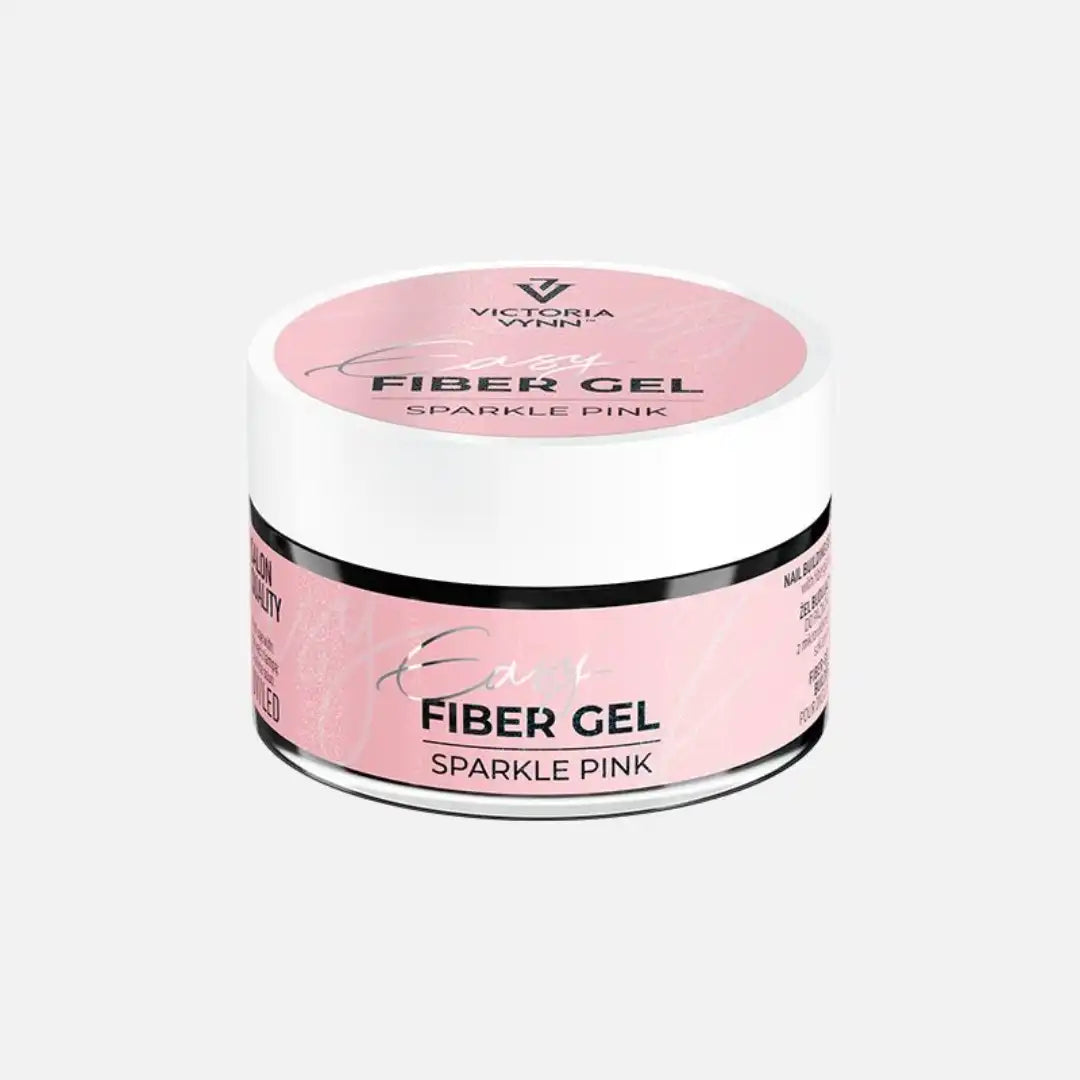 EASY FIBER GEL Rosa Scintillante 15 ml 