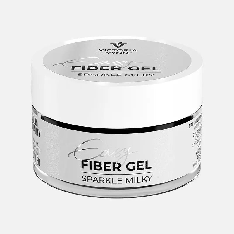 Easy Fiber Gel Sparkle Latteo 50 ml