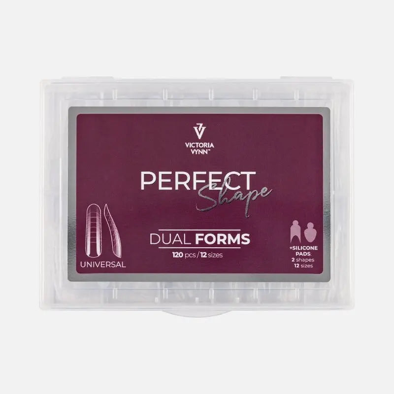 Perfect Shape Dual Forms Universal