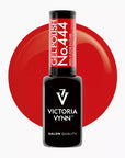 GEL POLISH 444 Red-y for Future