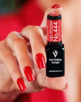 GEL POLISH 444 Red-y for Future
