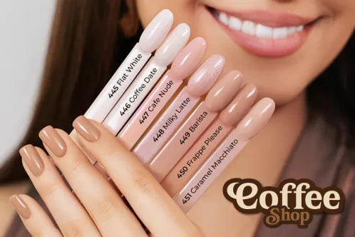 GEL POLISH 451 Caramel Macchiato