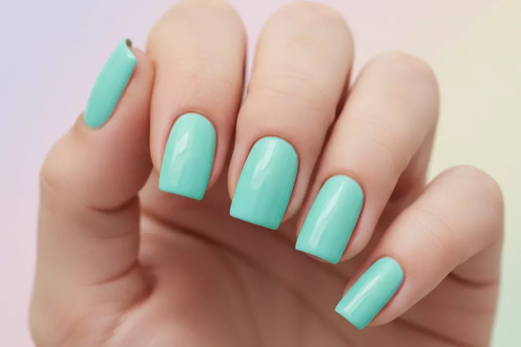 GEL POLISH 454 Fresh Minty