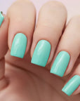 GEL POLISH 454 Fresh Minty