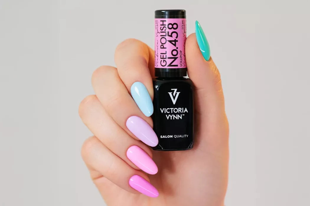 GEL POLISH 458 LolliPop