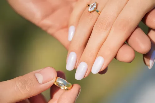 GEL POLISH 460 Diamond Ring