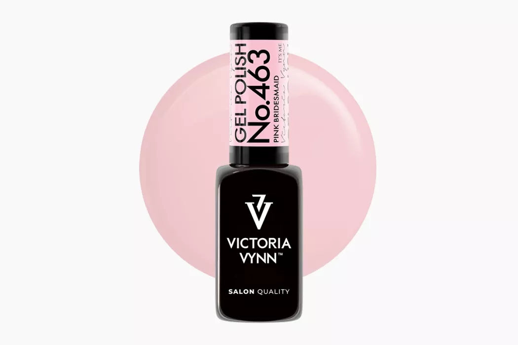 GEL POLISH 463 Pink Bridesmaid