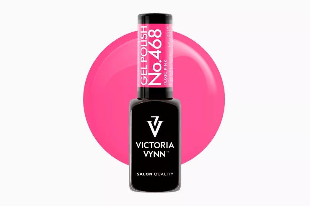 GEL POLISH 468 Toxic P!nk