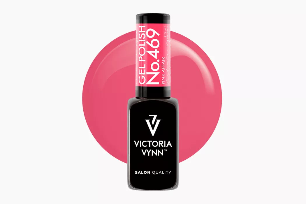 GEL POLISH 469 P!nk Affair