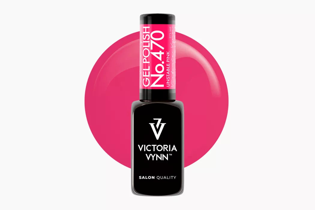 GEL POLISH 470 Unstable P!nk