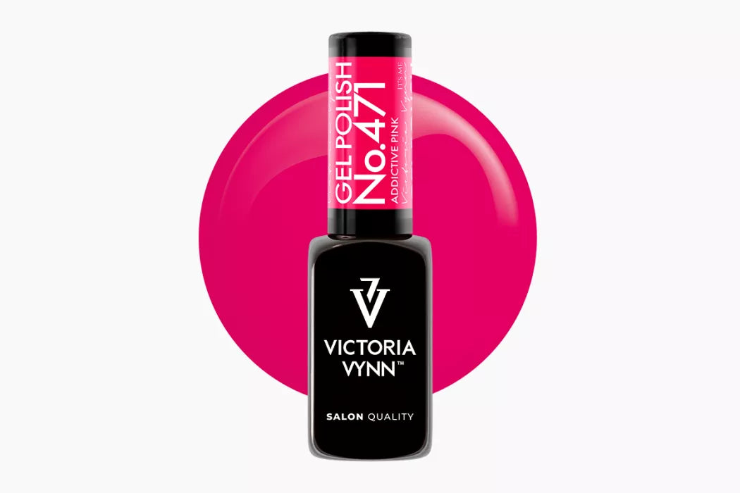 GEL POLISH 471 Addictive P!nk