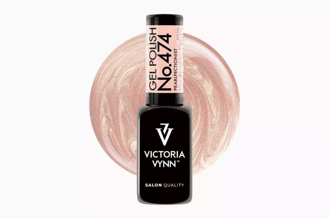 GEL POLISH 474 Pearlfectionist