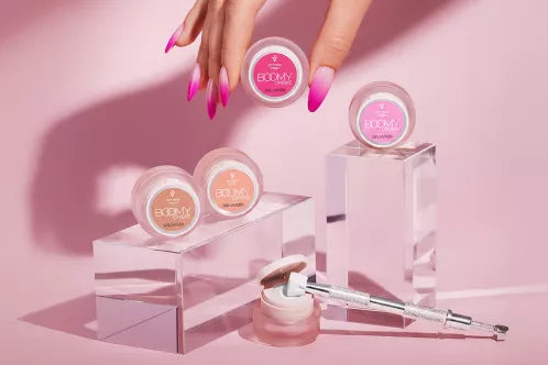 BOOMY OMBRE GEL Light pink