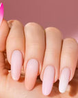BOOMY OMBRE GEL White