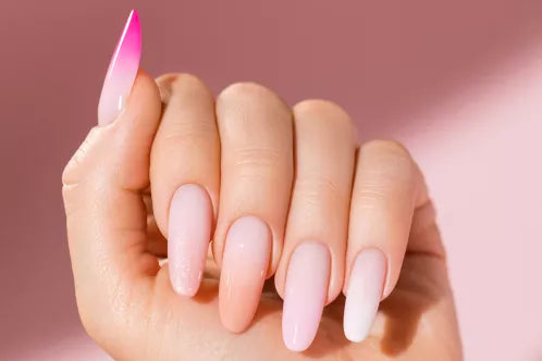 BOOMY OMBRE GEL Shimmer Nude