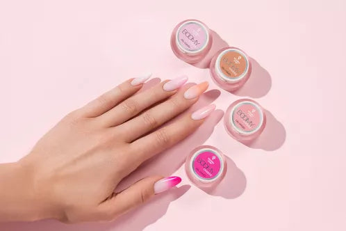 BOOMY OMBRE GEL Light pink