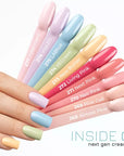 PURE CREAMY HYBRID 269 Pink Cell VEGAN