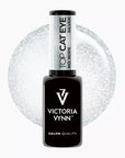 GEL POLISH TOP Silver Cat Eye No Wipe