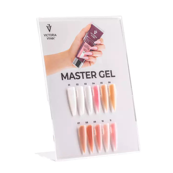 Master Gel Display